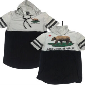 TS141 Carbon Longer Length Cali Rep Hoodie XL